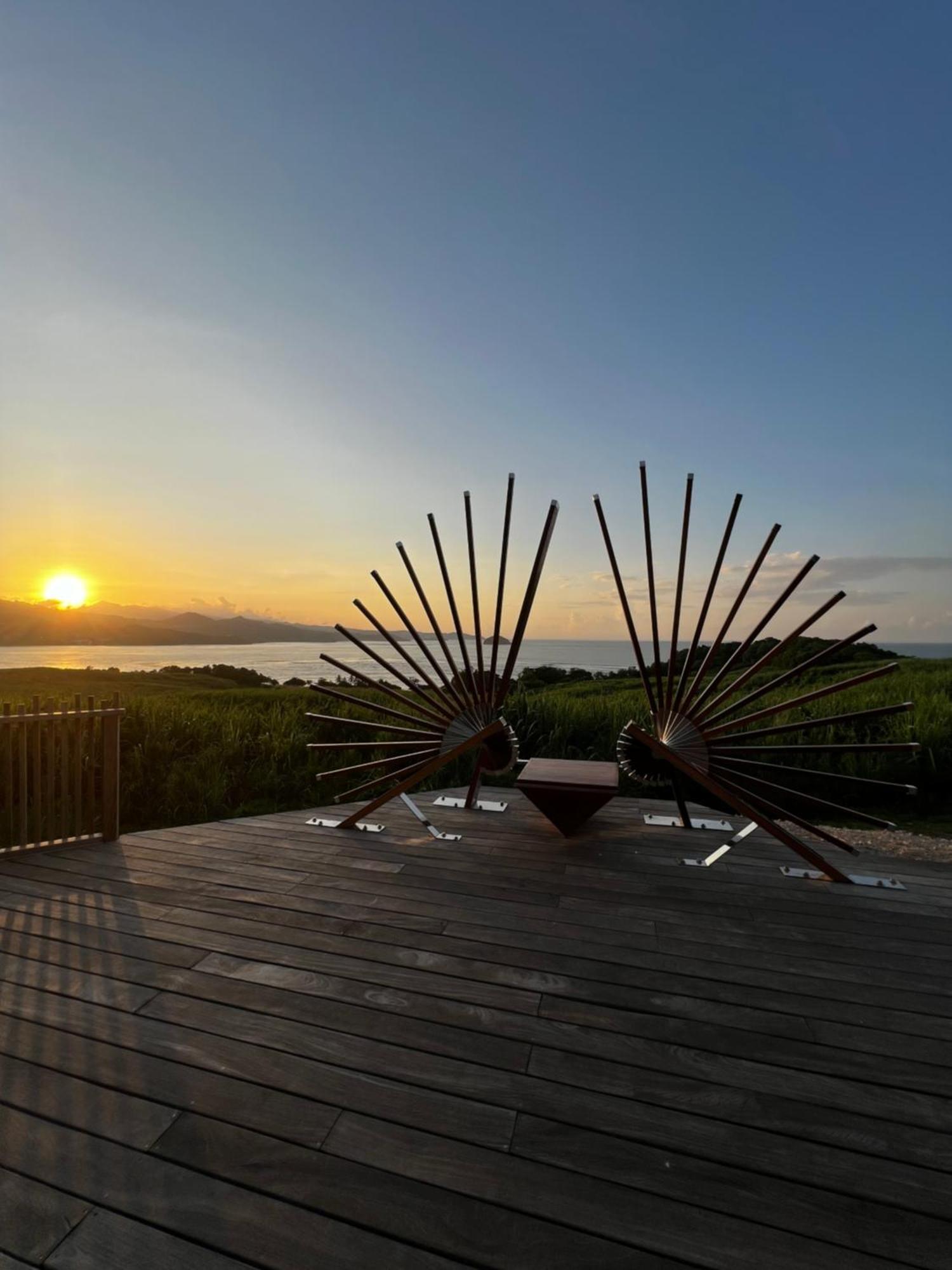 Ananas Premium - Sejour Detente T2 Vue Mer Avec Balcon Prive A Tartane La Trinité Exterior foto
