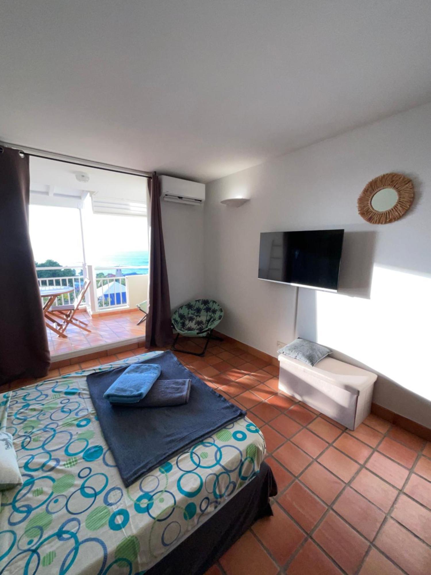 Ananas Premium - Sejour Detente T2 Vue Mer Avec Balcon Prive A Tartane La Trinité Exterior foto