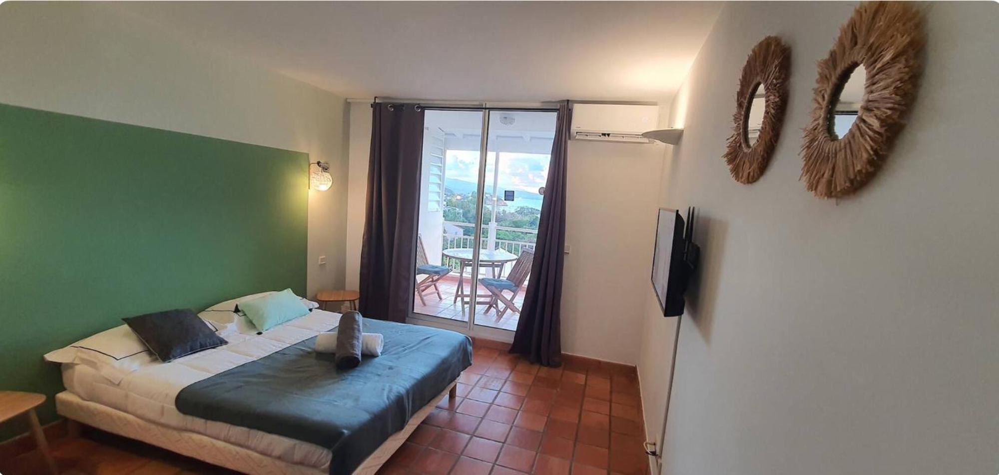 Ananas Premium - Sejour Detente T2 Vue Mer Avec Balcon Prive A Tartane La Trinité Exterior foto