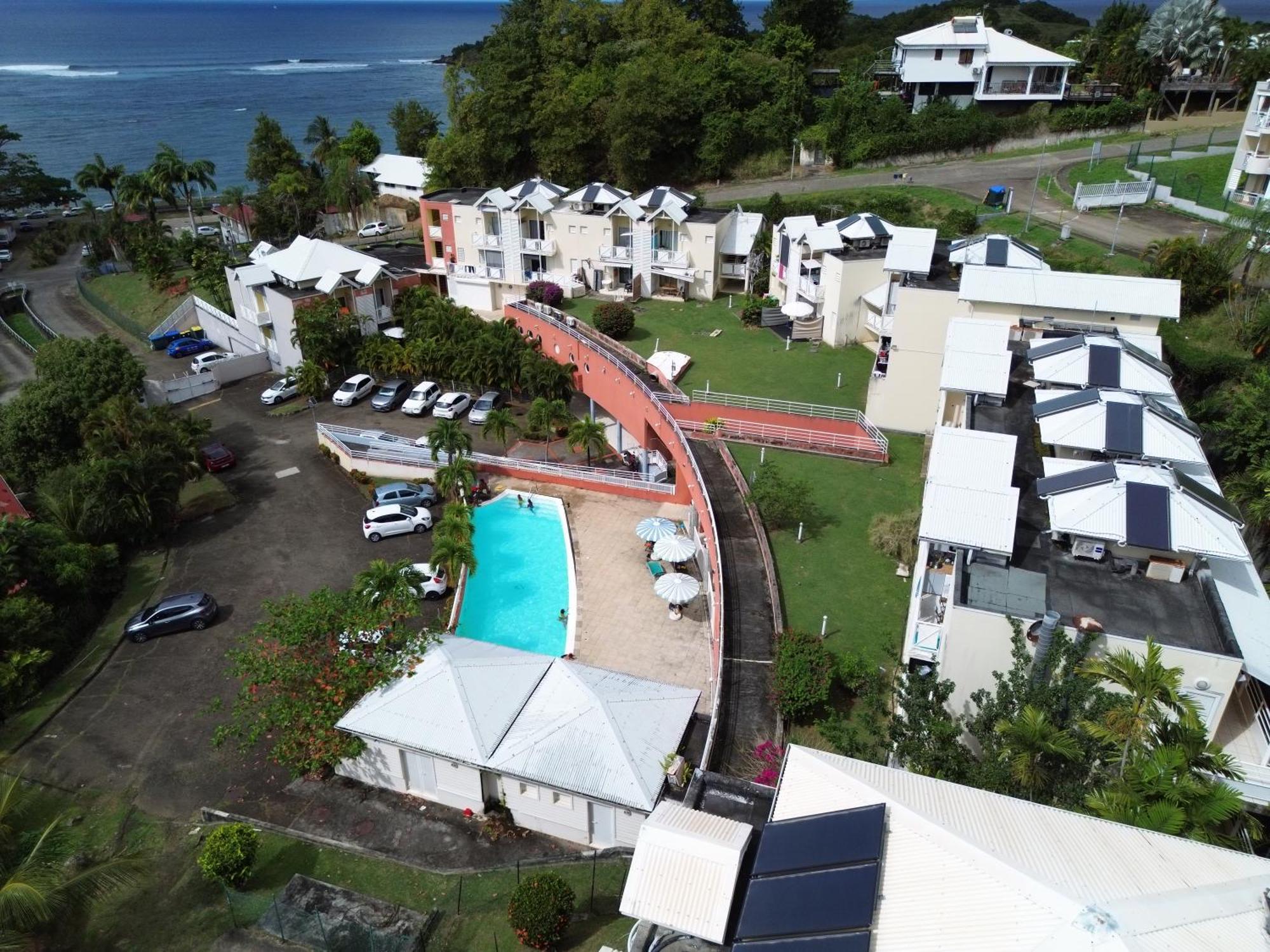 Ananas Premium - Sejour Detente T2 Vue Mer Avec Balcon Prive A Tartane La Trinité Exterior foto